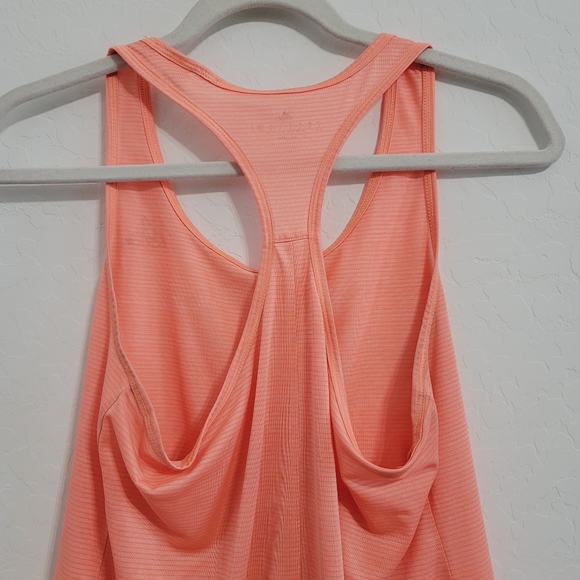💕 Adidas Bright Orange Tank Top Size Small - Picture 15 of 15